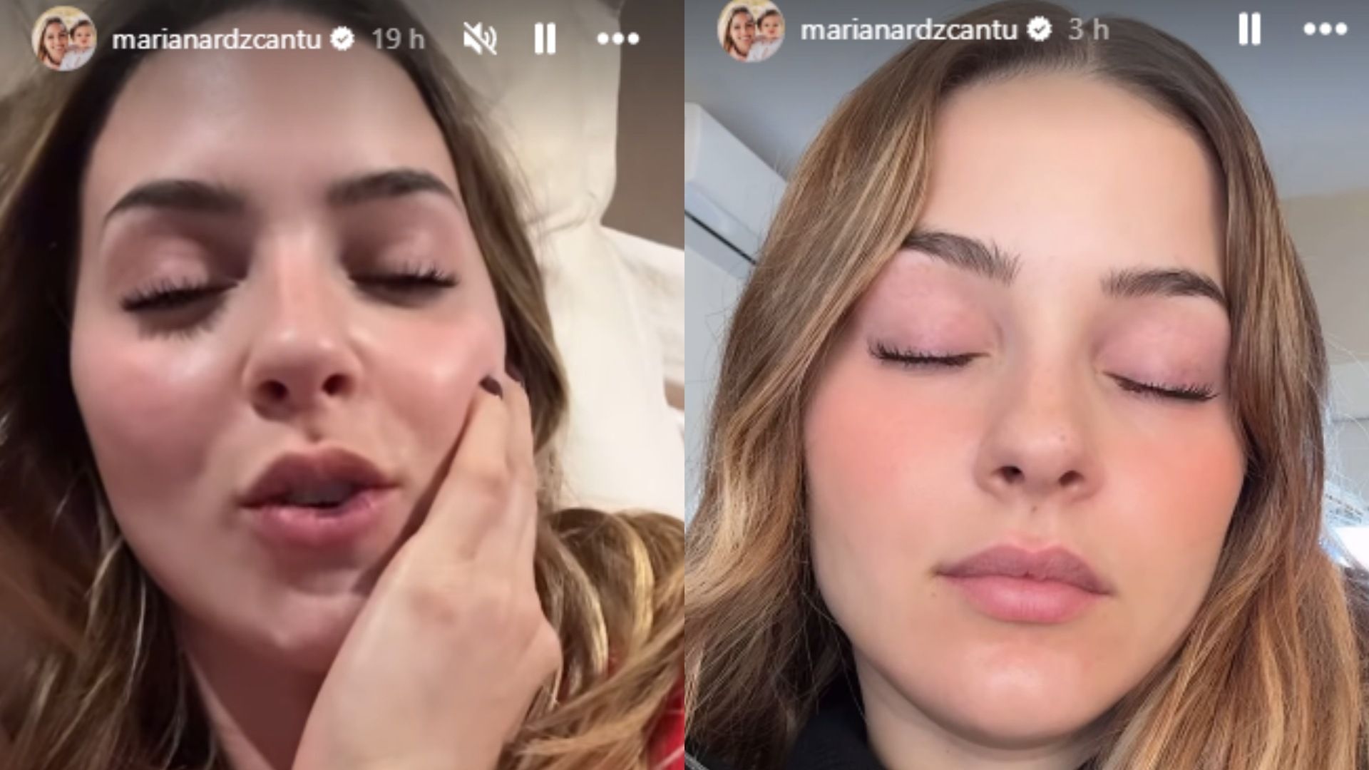 Mariana Rodriguez da positivo a dengue