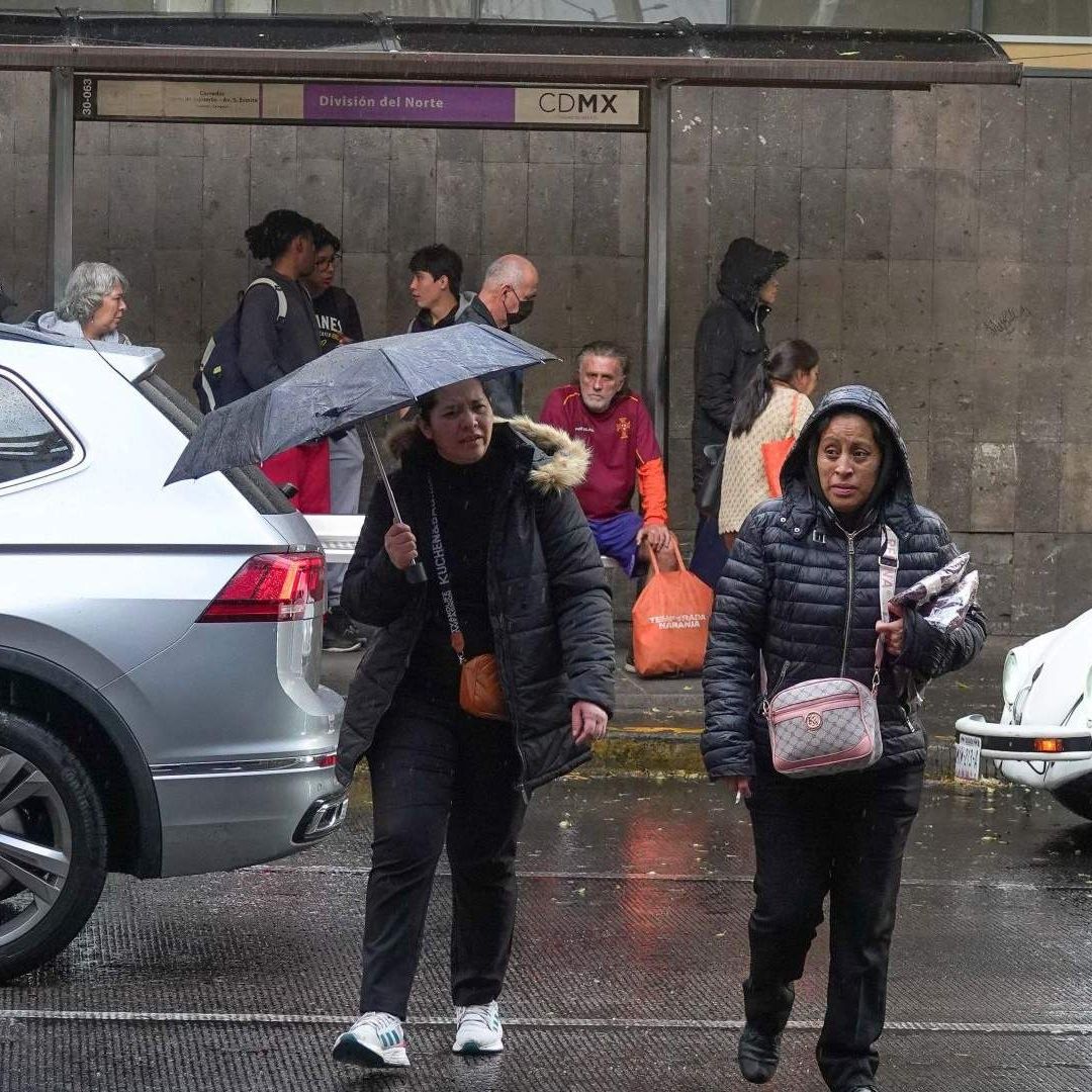 Clima CDMX, México, hoy 23 de diciembre de 2024