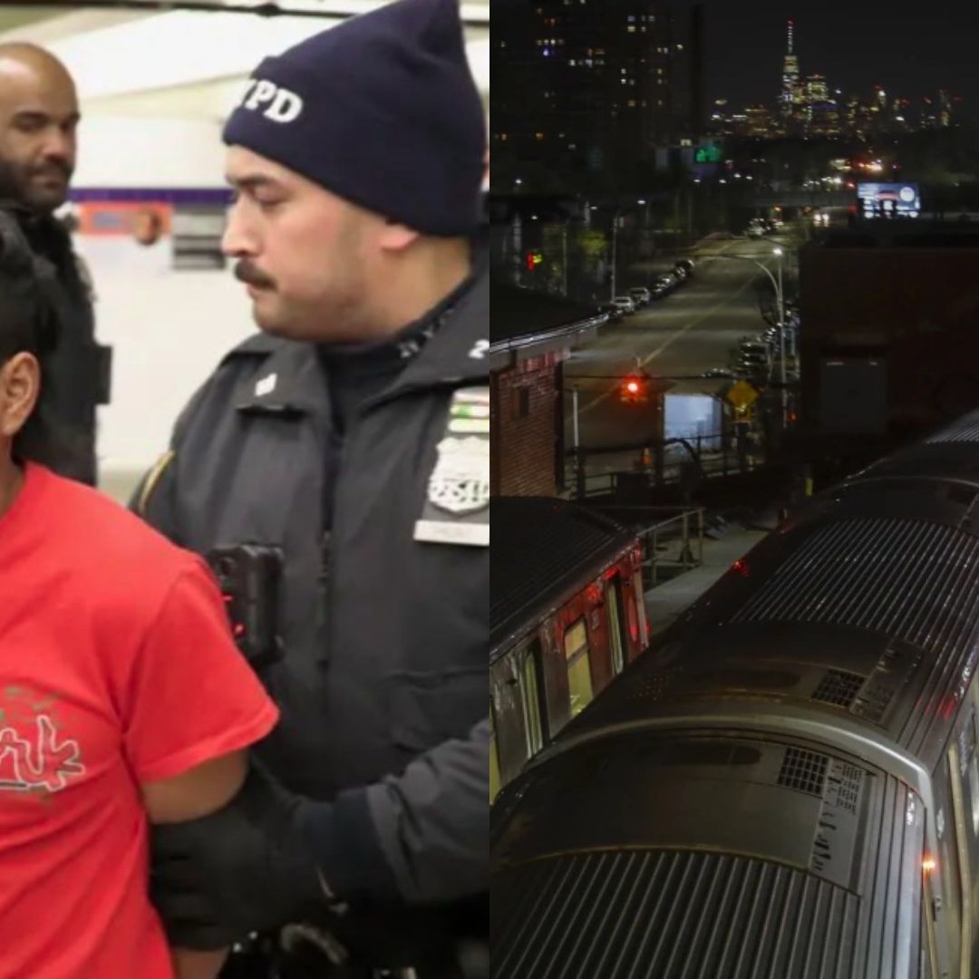 Arresto de Sebastián Zapeta, ciudadano guatemalteco, acusado de quemar viva a una mujer en el Metro de Nueva York