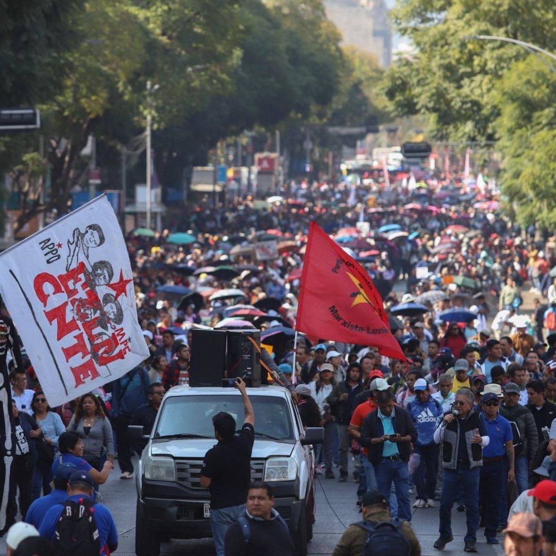 Marchas Hoy 24 de Noviembre de 2024 en CDMX: Manifestaciones y Concentraciones