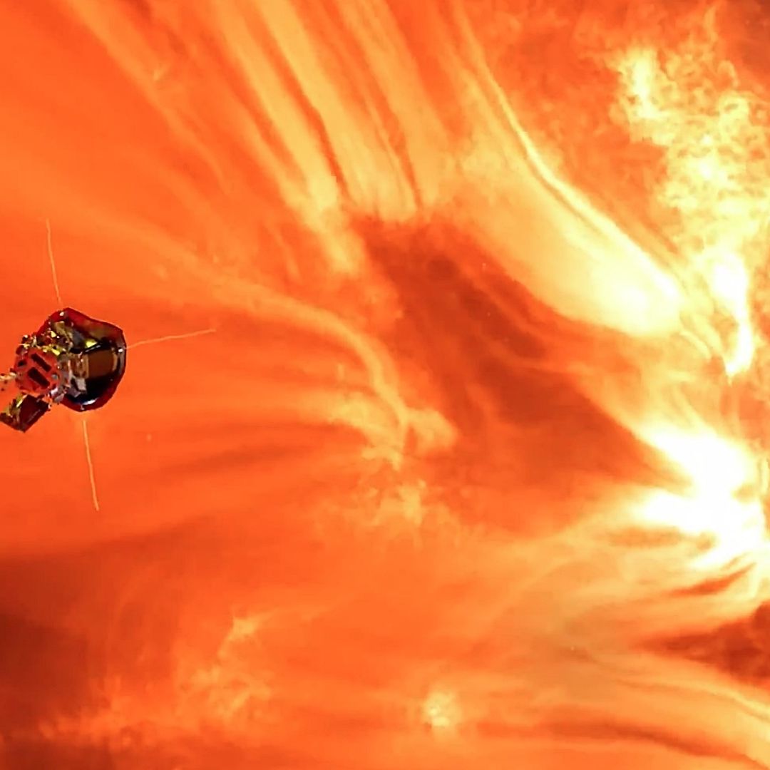 El Objeto Humano Más Cercano al Sol: Así es la Sonda Espacial Parker que Envió la NASA