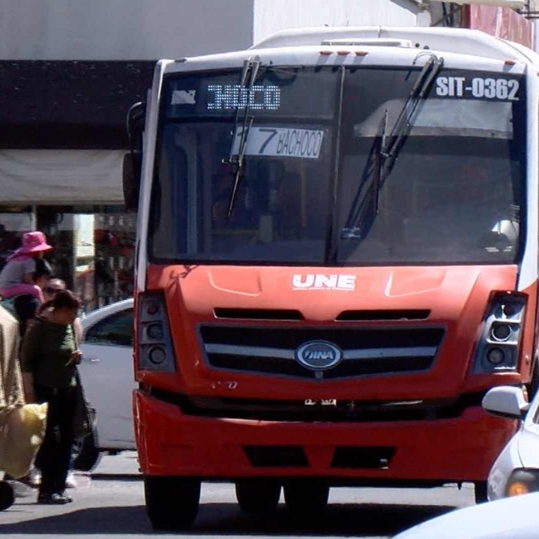 Hermosillo Contará con Servicio de Transporte Público los Días 25 de Diciembre y 1 de Enero