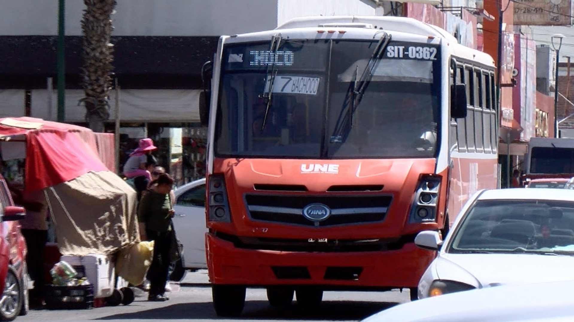 Hermosillo Contará con Servicio de Transporte Público los Días 25 de Diciembre y 1 de Enero