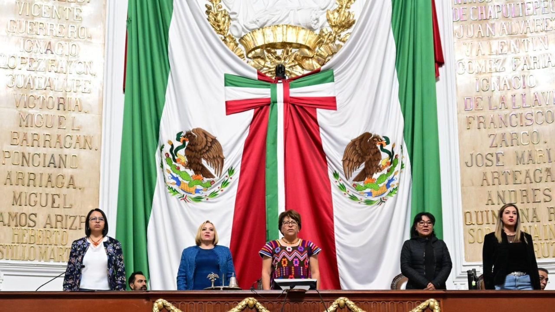 Congreso CDMX prueba el Presupuesto 2025