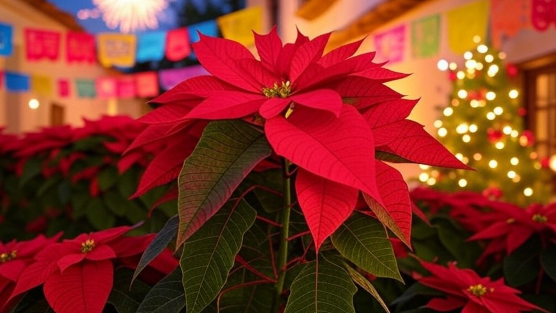 Imágenes para desear feliz Navidad con IA