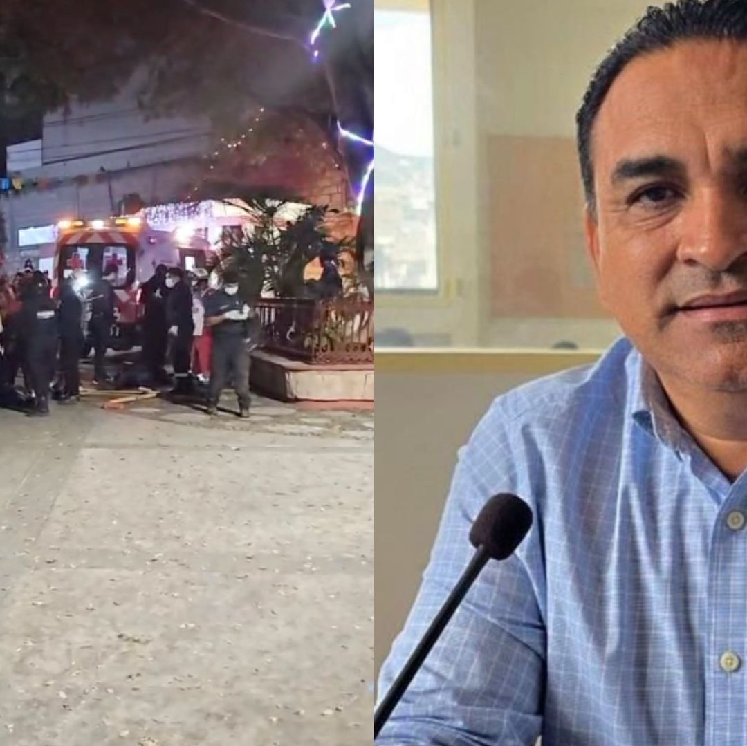 Asesinan a Martín Ramírez Ruiz, Presidente del Patronato de Feria de Navidad de Chilpancingo