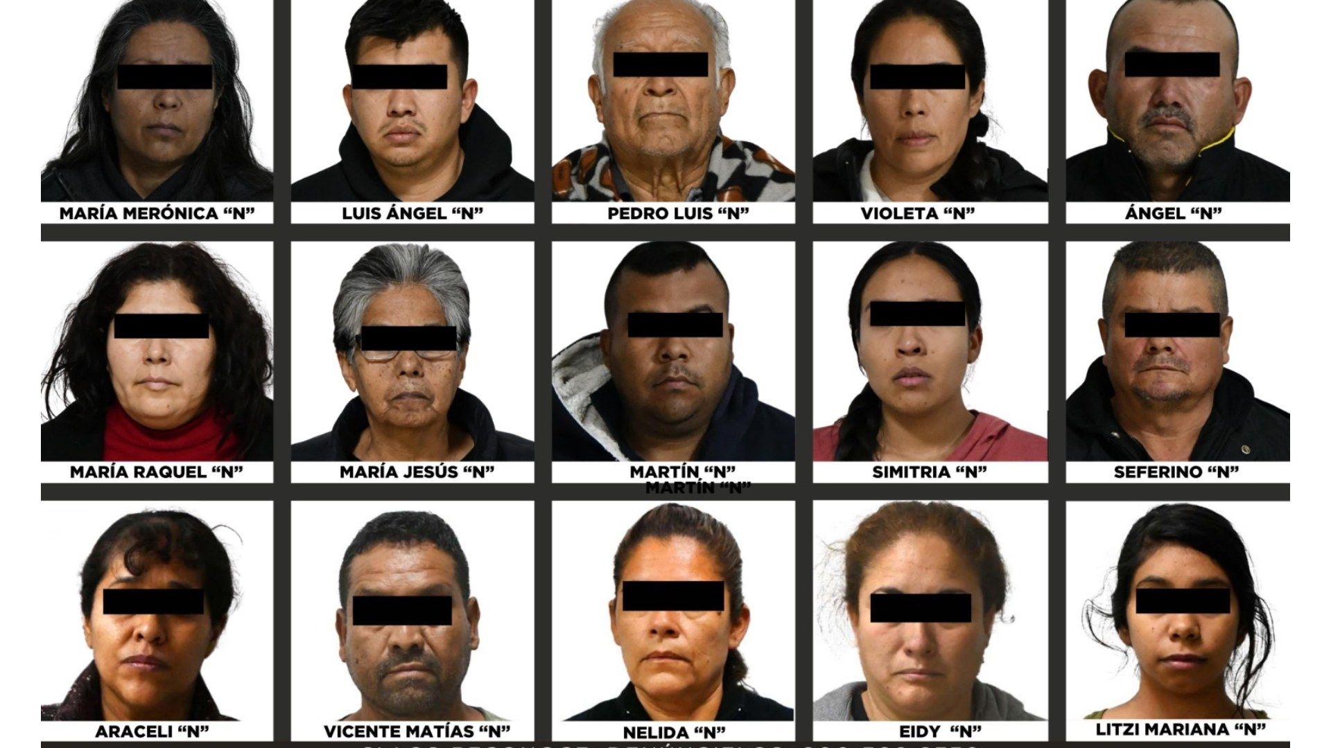 Prisión Preventiva a 15 Personas por Evitar Detención de Alcalde de Santo Tomás de los Plátanos