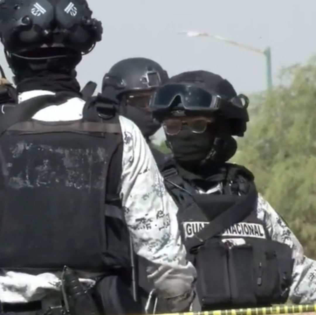 Tres Hombres Detenidos y Droga Segurada Tras Cateo en Cajeme
