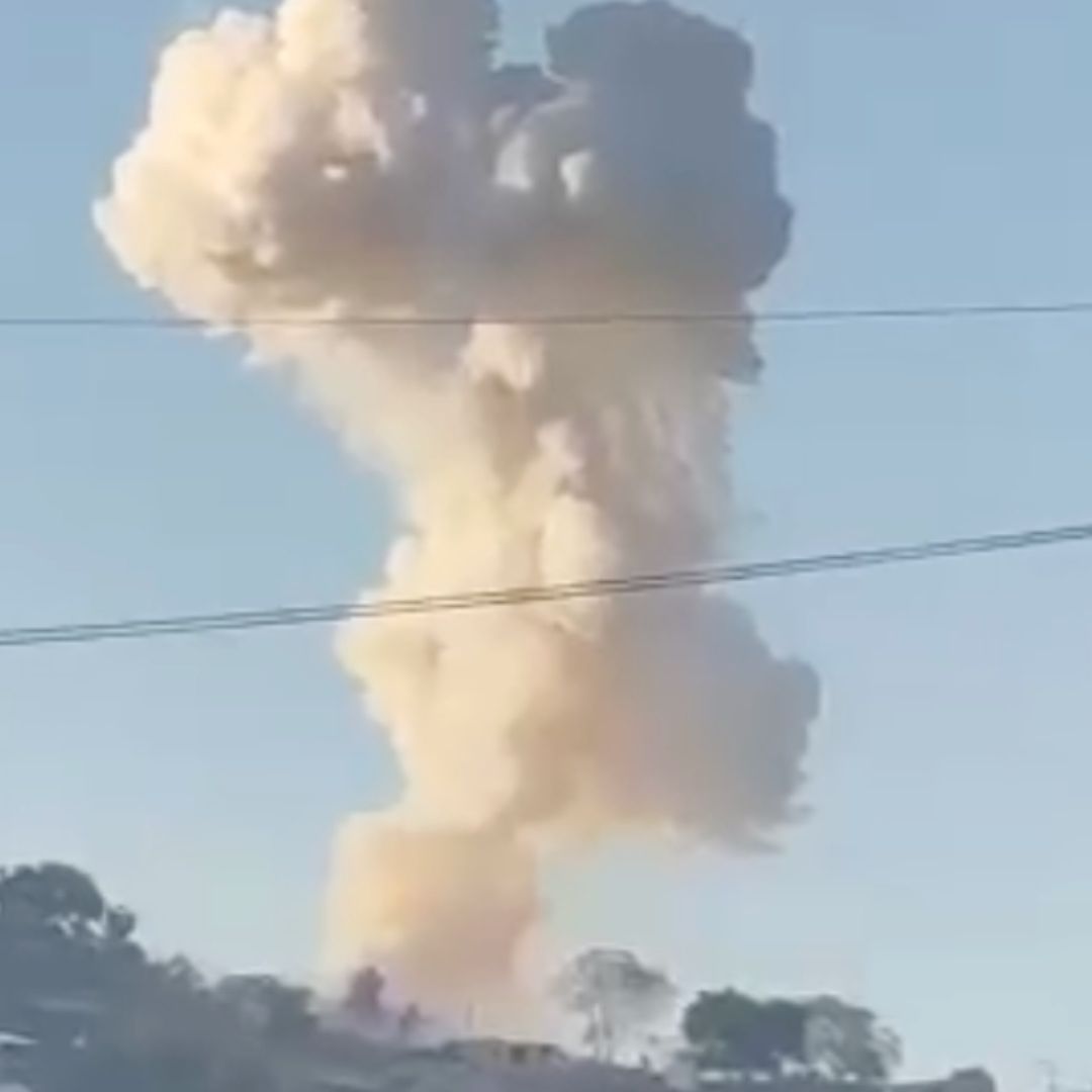 Explosion polvorín Atotonilco el Alto Jalisco