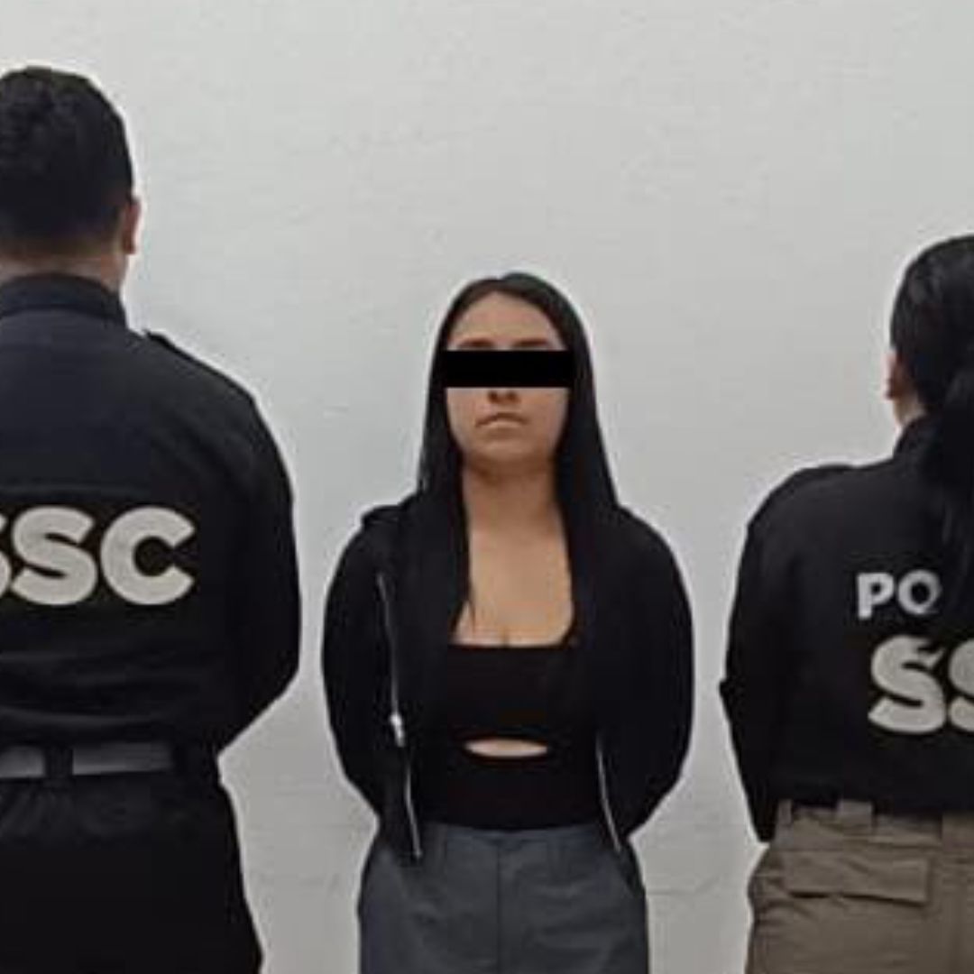 Cae Mujer Integrante de 'Los Palillos', Extorsionadores de Comerciantes en Bellas Artes