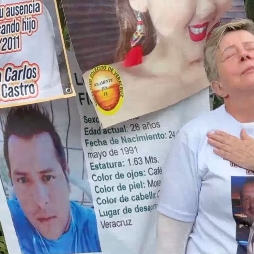 La señora Rosalía asegura que estos 13 años han sido de lucha, de mucho dolor, pero con mucha fe y esperanza.