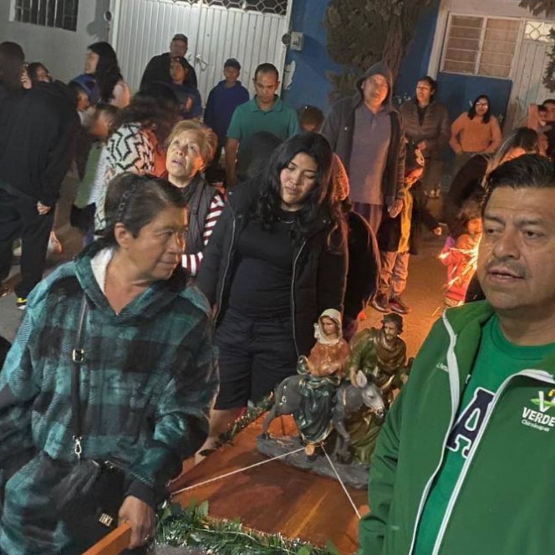 Asesinan a Fernando Pérez Ramírez, Delegado del PVEM Mientras Pedía Posada en Chicoloapan