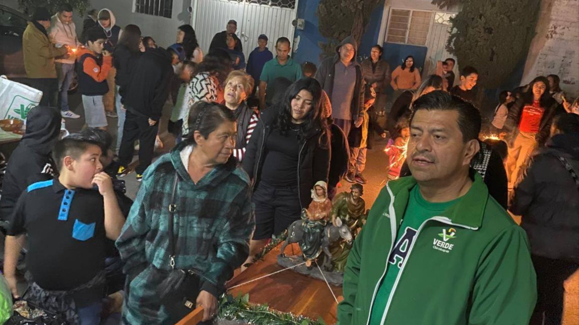 Asesinan a Fernando Pérez Ramírez, Delegado del PVEM Mientras Pedía Posada en Chicoloapan