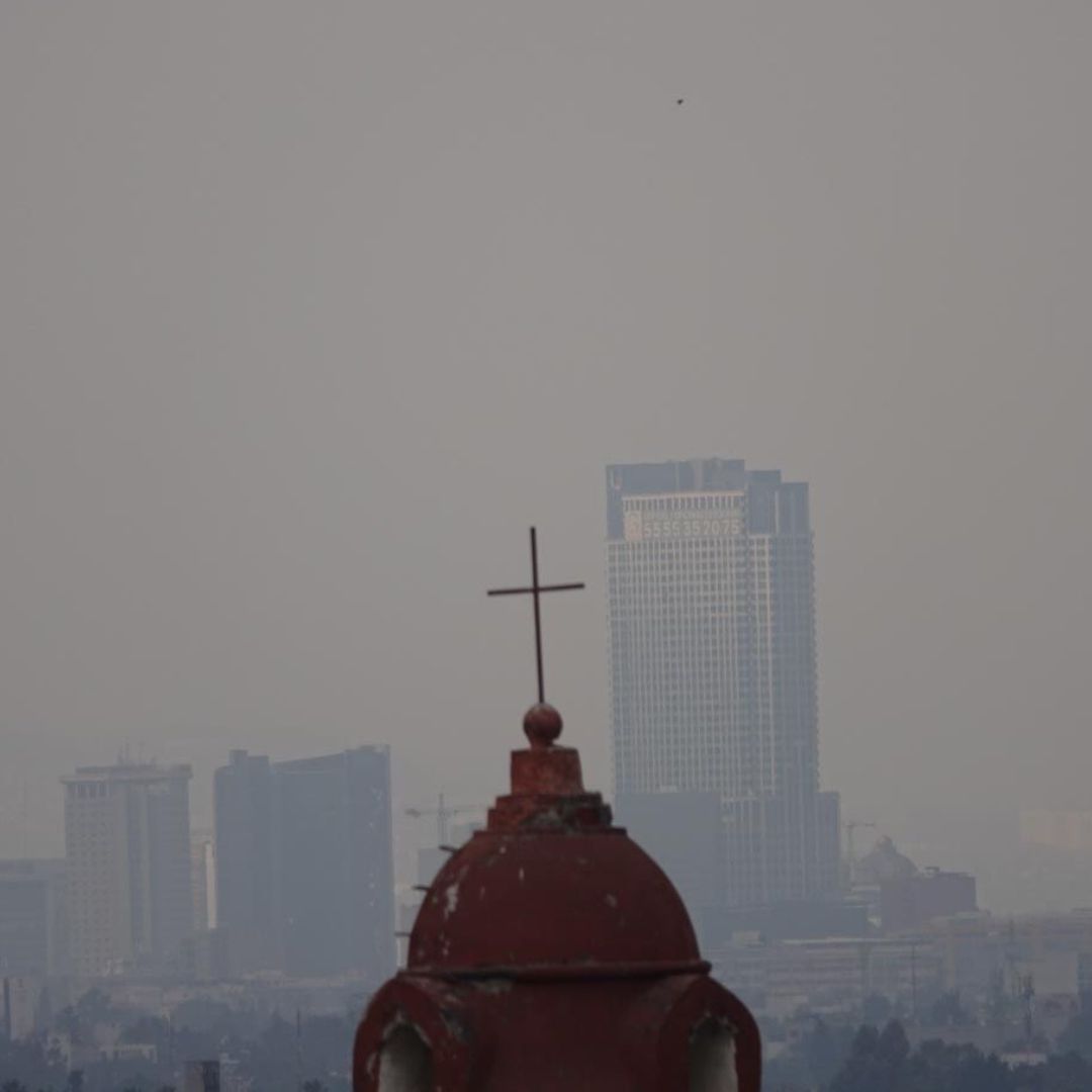 Suspenden fase preventiva por contaminación en CDMX