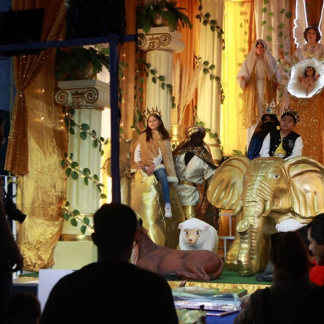 Dónde están los Reyes Magos para tomarse una foto en 2024 lugar y hora para verlos en CDMX