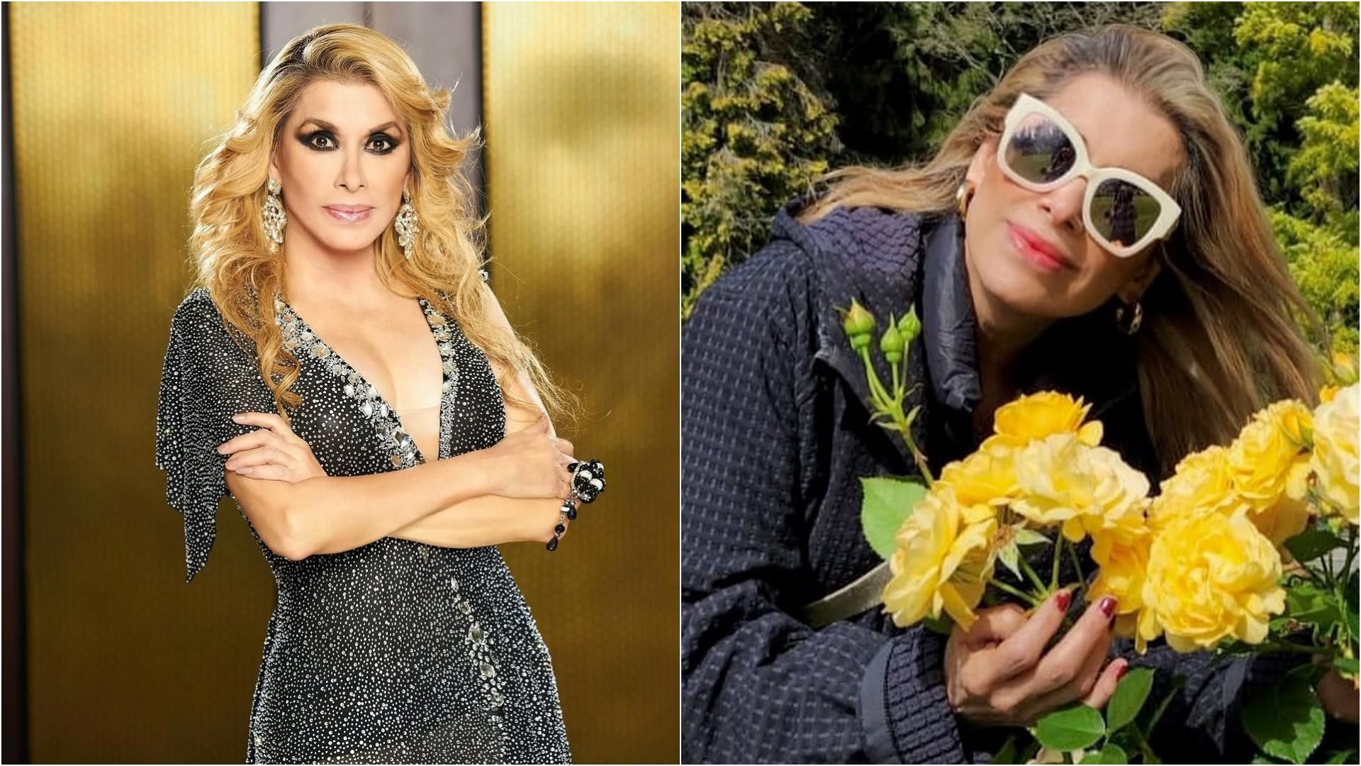 Quién es el papá de la hija de Dulce la cantante biografía y edad de Romina Mircoli