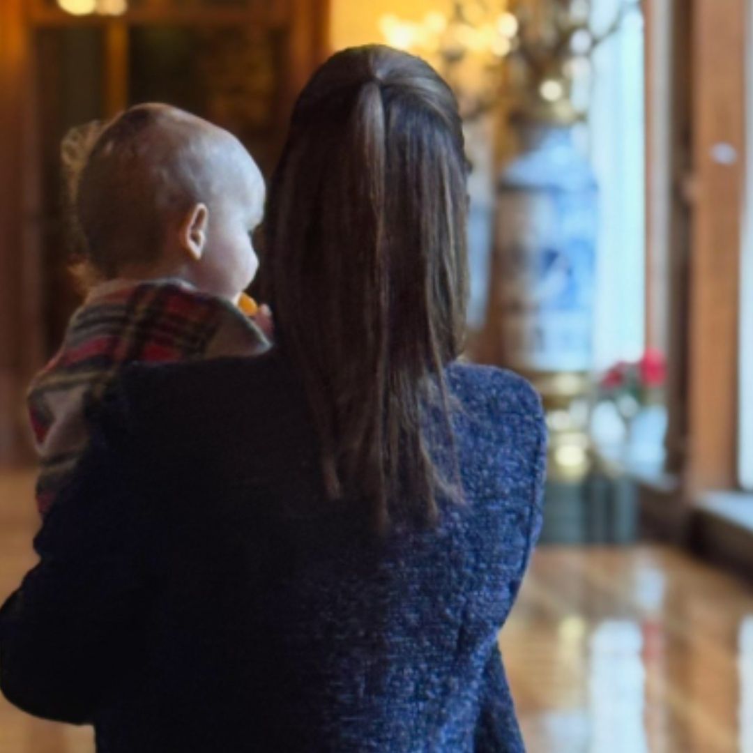 Claudia Sheinbaum Pasa Navidad con su Nieto Pablo, "Es un Suspiro Entrañable", Dice