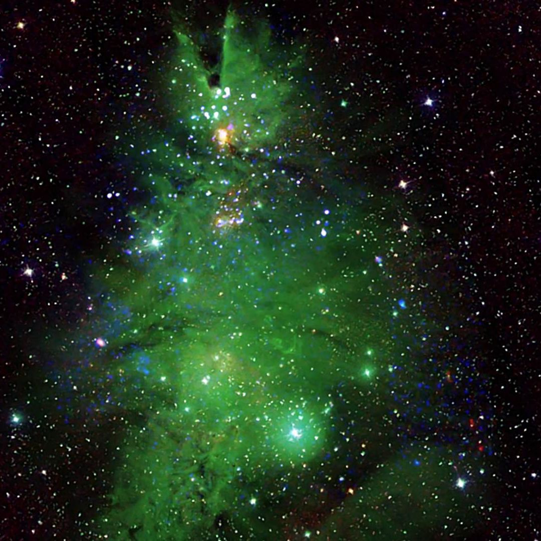 ¡Feliz Navidad Desde el Espacio! Impactantes ‘Fotos Navideñas’ del Universo