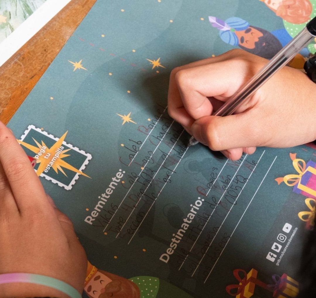 Los niños pueden enviar sus cartas a los Reyes Magos desde la CDMX