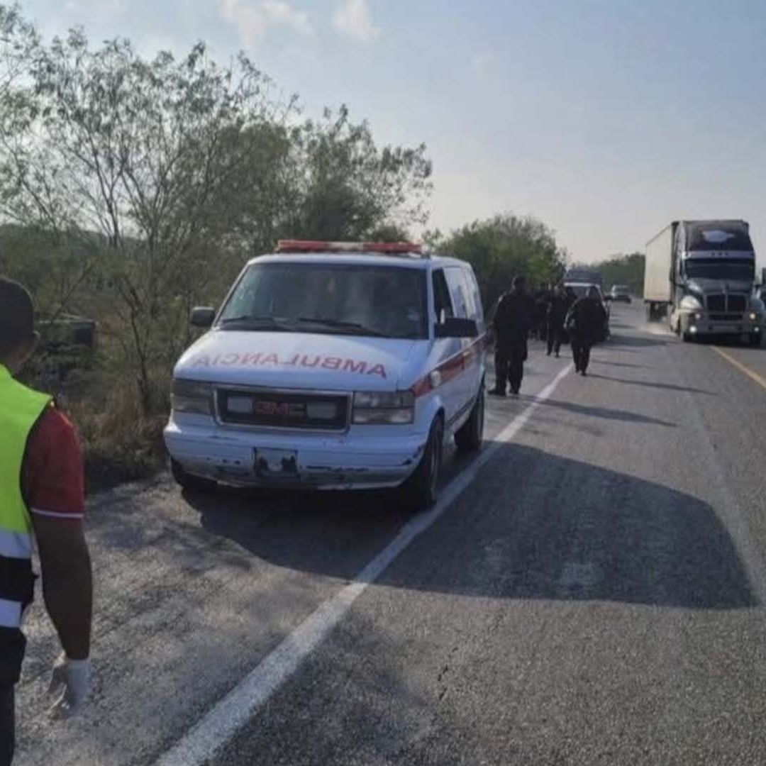 Mujer Pierde la Vida tras ser Arrollada en el Libramiento Francisco Villa en Tamaulipas