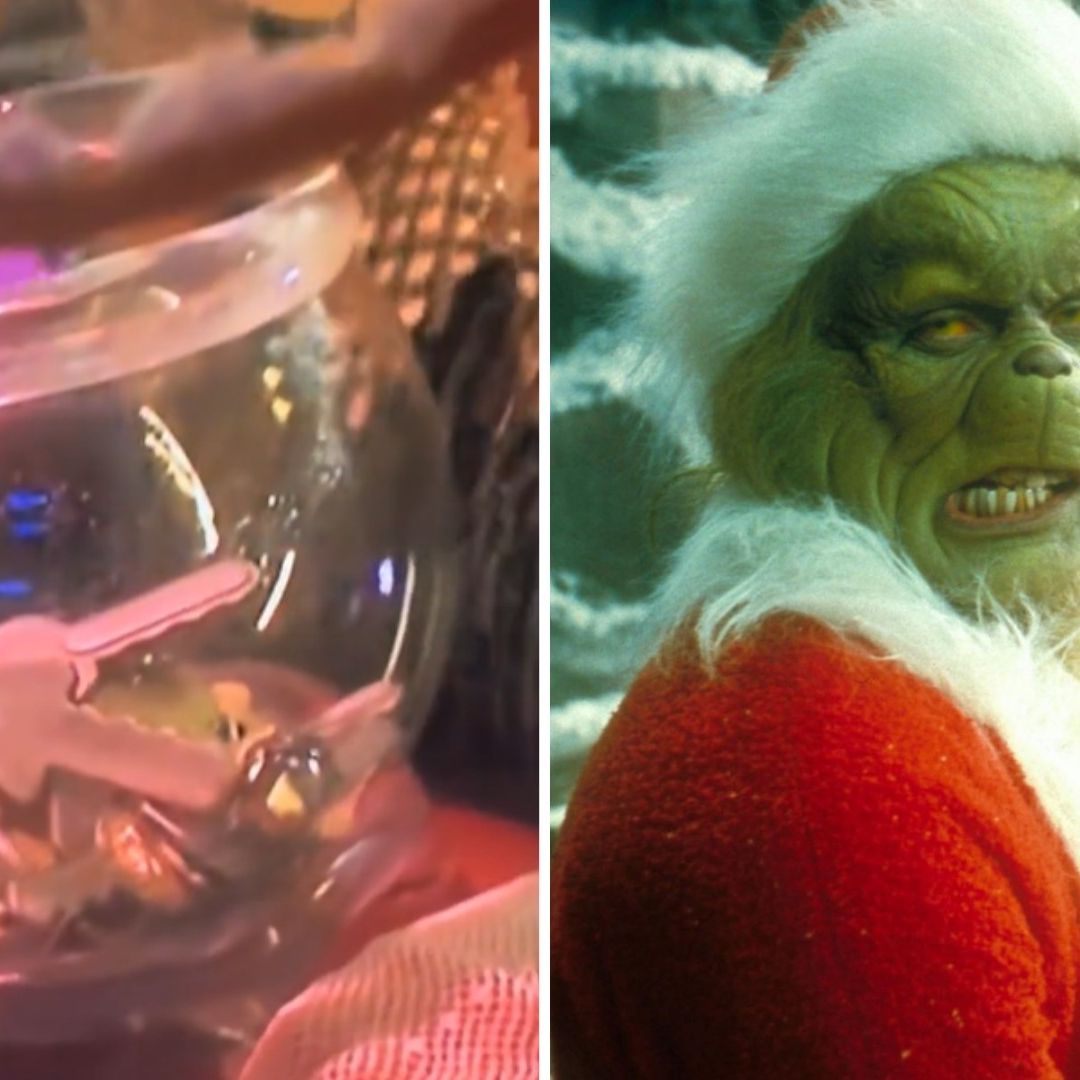 El Grinch causa polémica por "fiesta de las llaves"