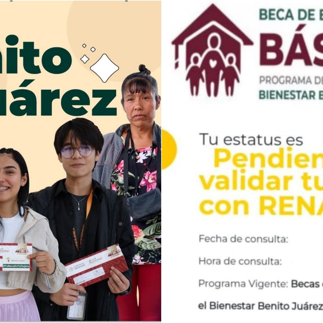 si ya validaste tu CURP con RENAPO así puedes solicitar que reactiven tu estatus de Becas Benito Juárez