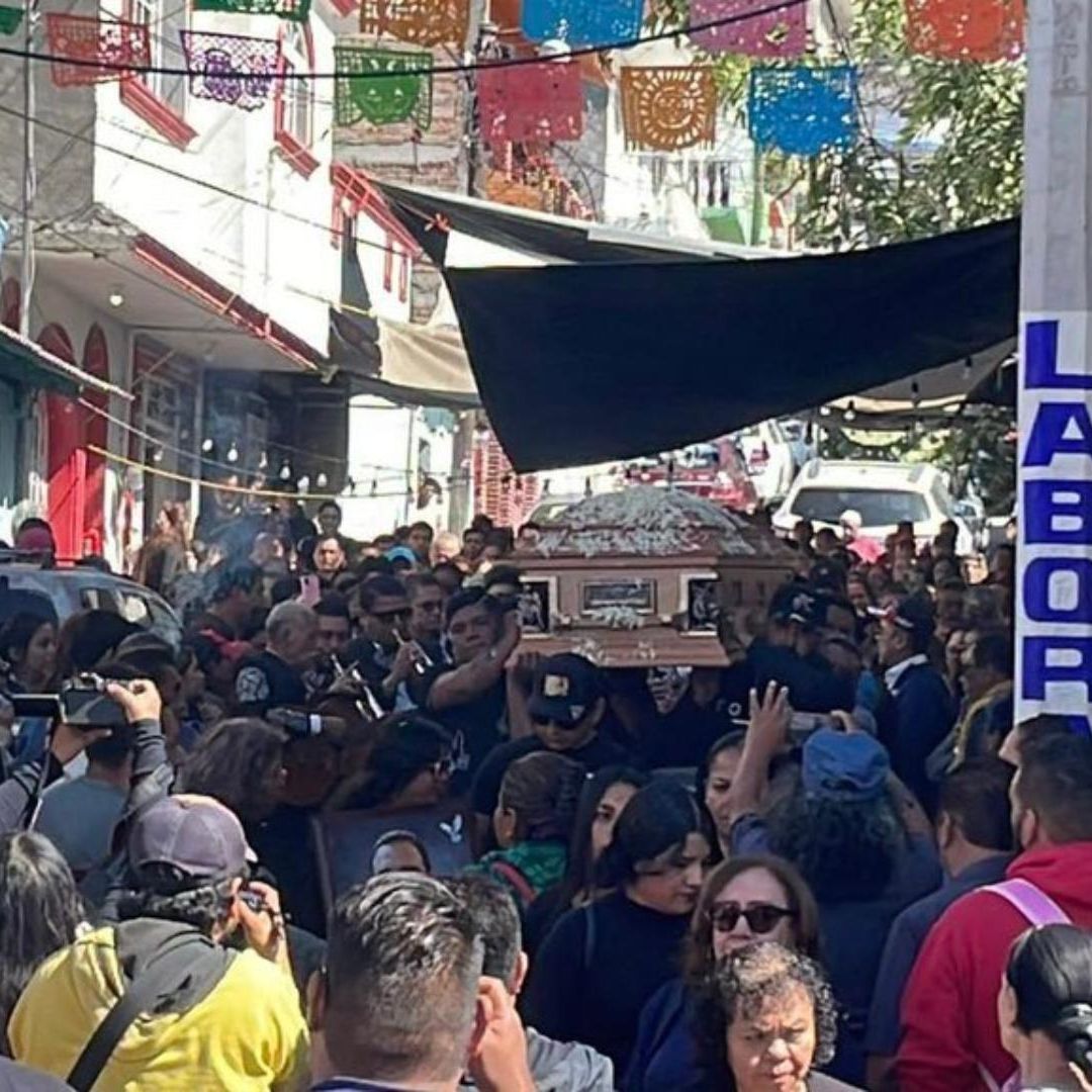 Dan el último adiós a presidente del Patronato de la Feria de Chilpancingo