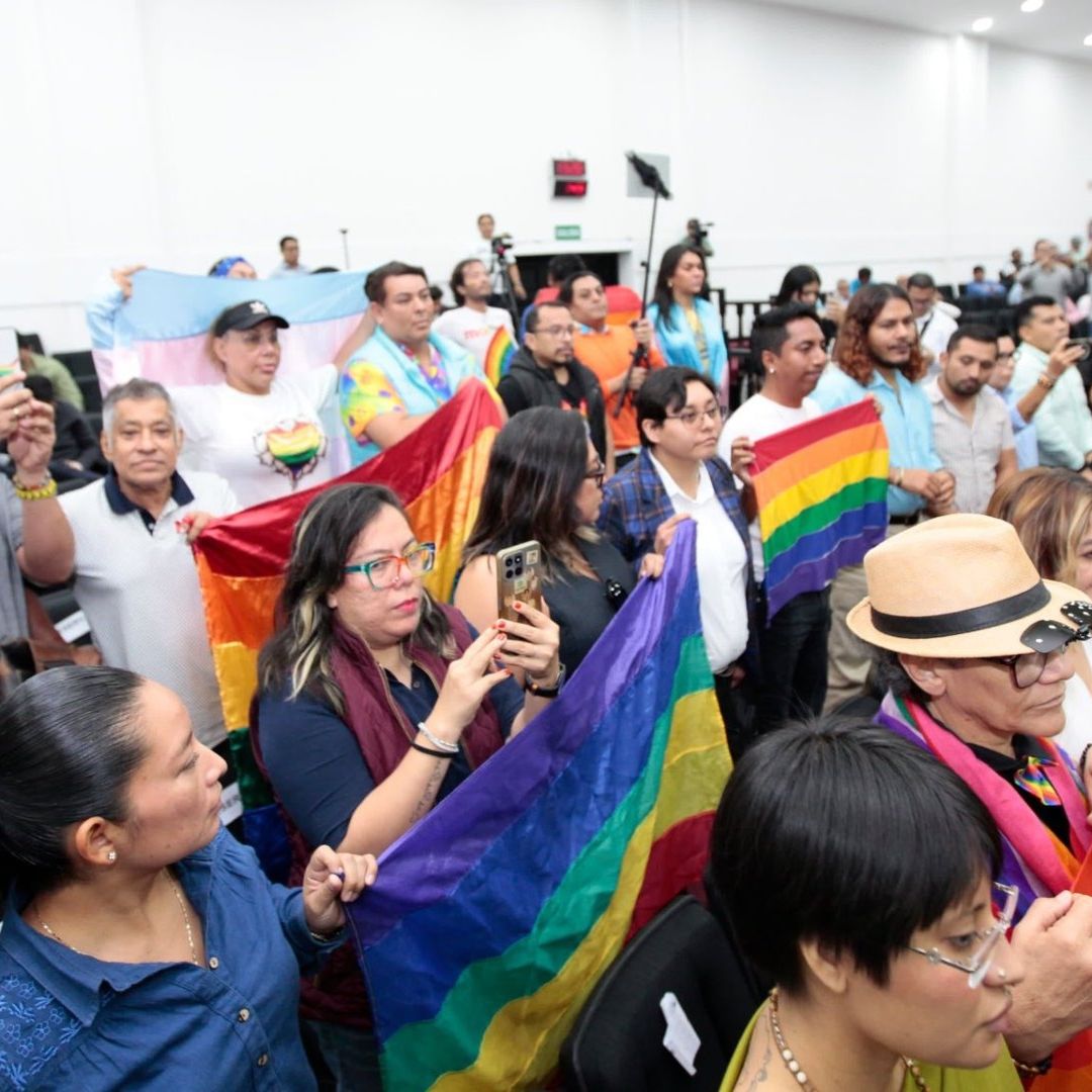 Aprueban matrimonio igualitario en Chiapas; suman 29 estados que lo permiten en México