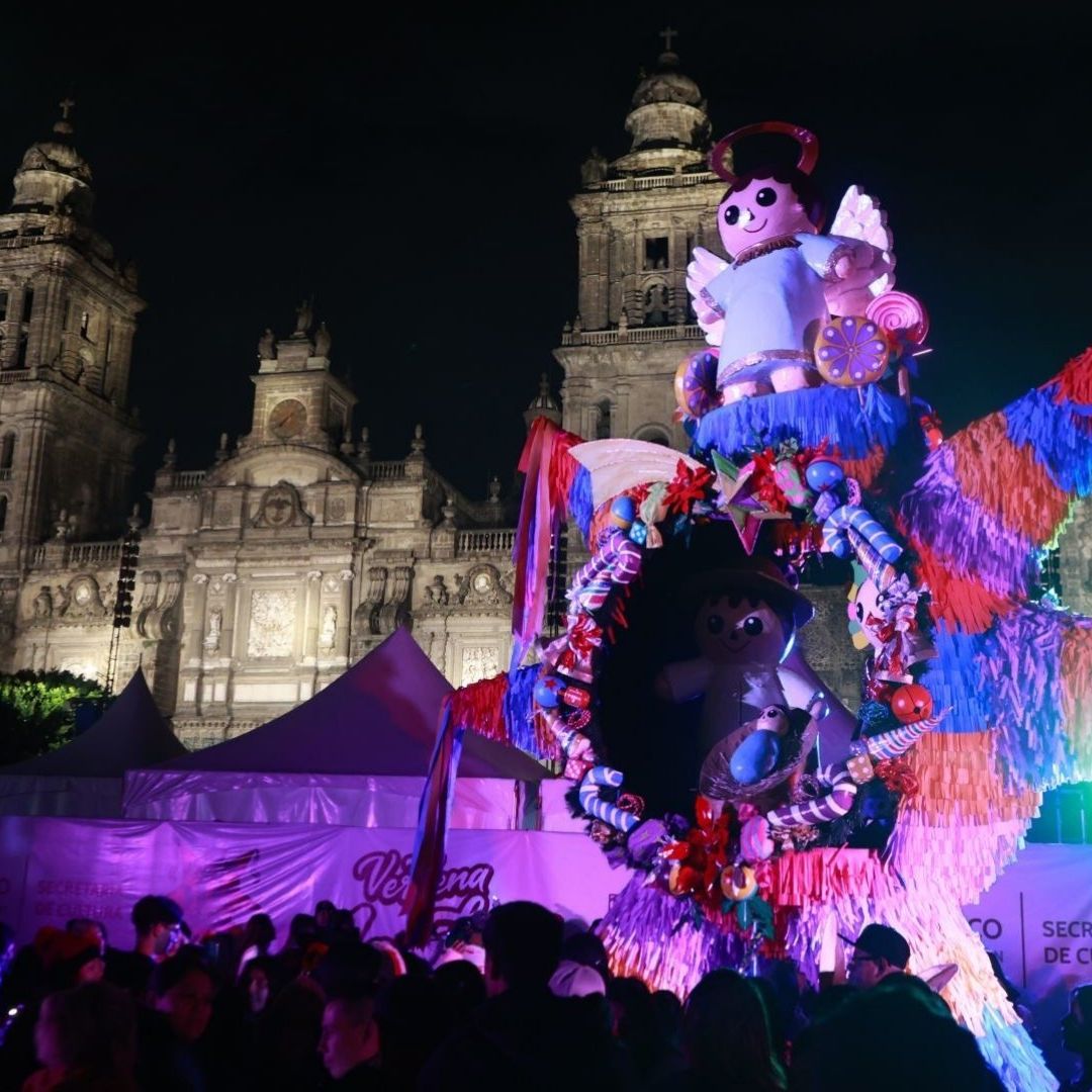 Quién se presenta hoy en el Zócalo CDMX 28 de diciembre 2024 lista de artistas y horario de conciertos