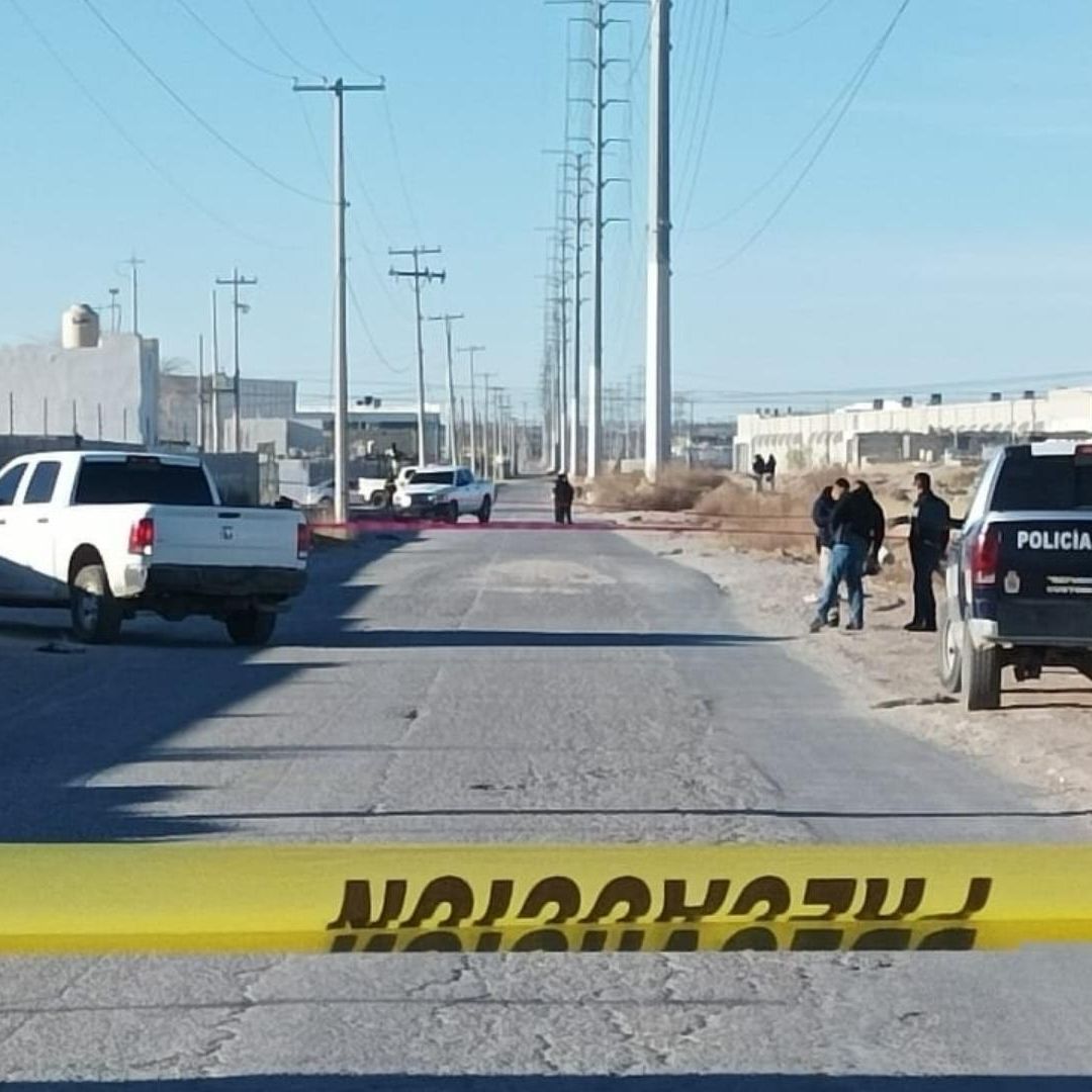 Hombre Sin Vida es Localizado Envuelto en Cobijas en la Colonia Las Haciendas de Ciudad Juárez