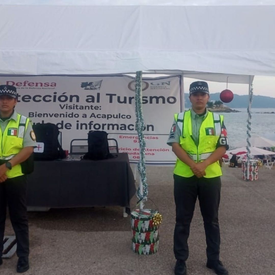 Guardia Nacional Blinda Acapulco con Motivo de Vacaciones de Fin de Año