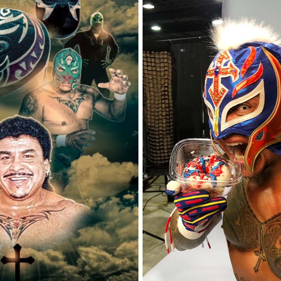 Rinden Homenaje Tras Muerte de Rey Misterio Sr.; Rey Mysterio de la WWE Rompe el Silencio