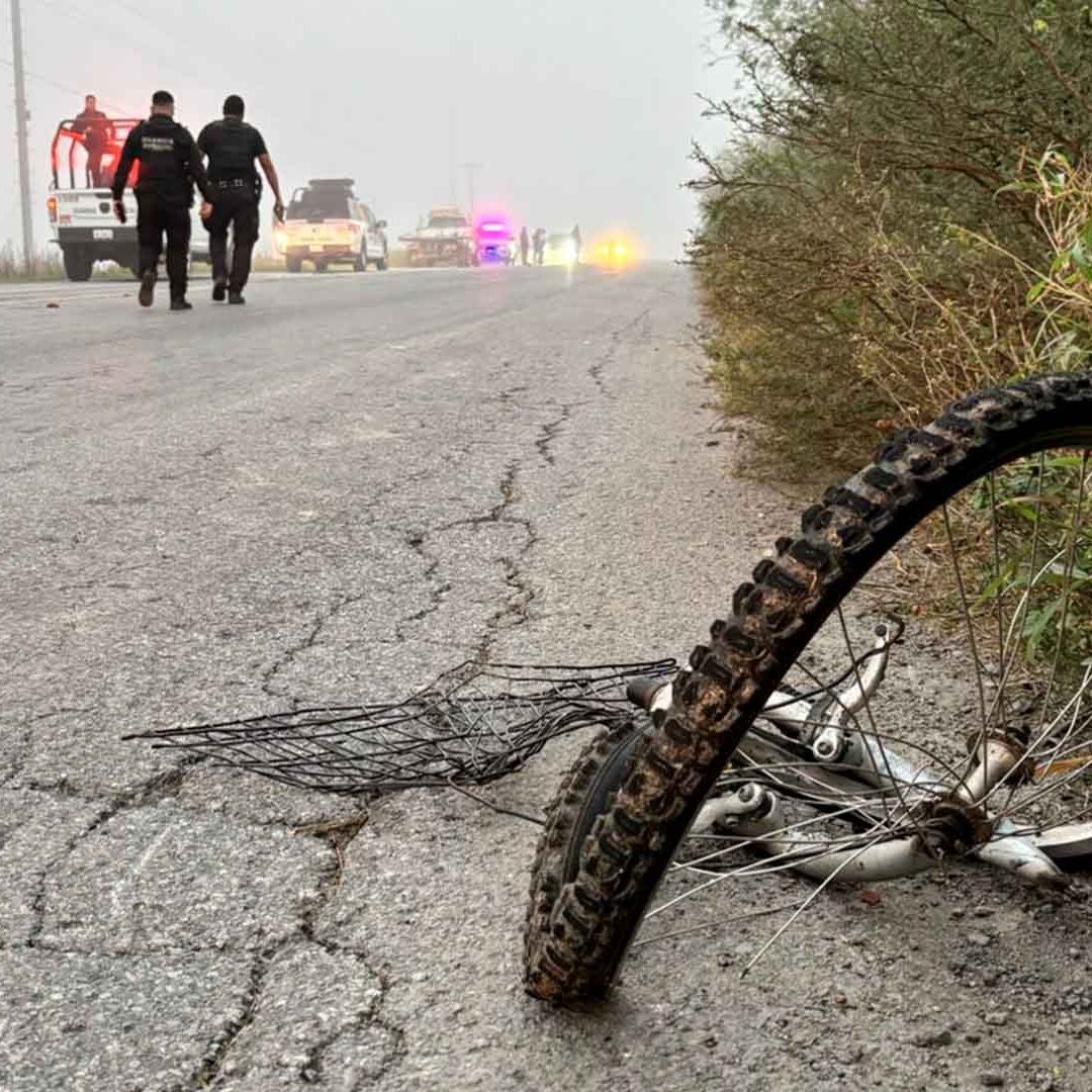 Ciclista Muere Atropellado en Carretera Valle Hermoso-Empalme
