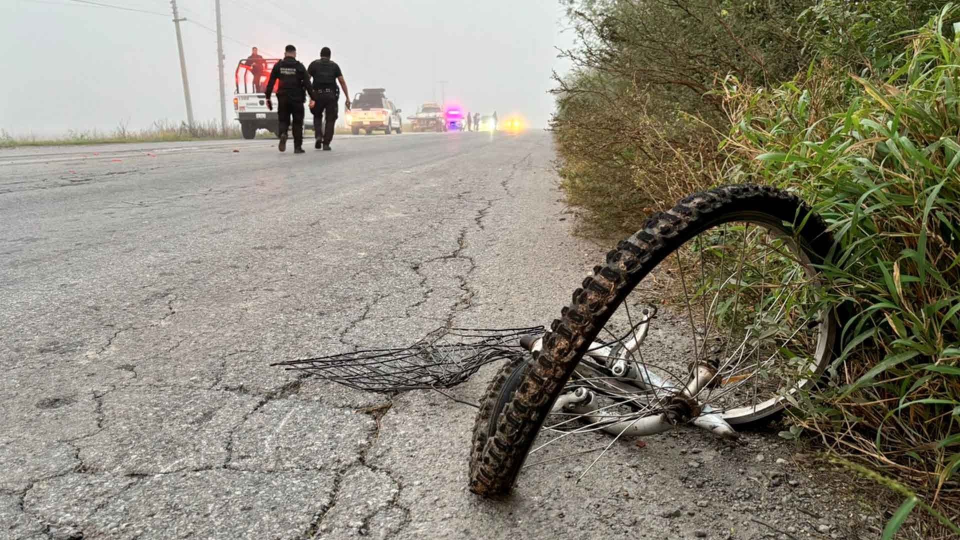 Ciclista Muere Atropellado en Carretera Valle Hermoso-Empalme