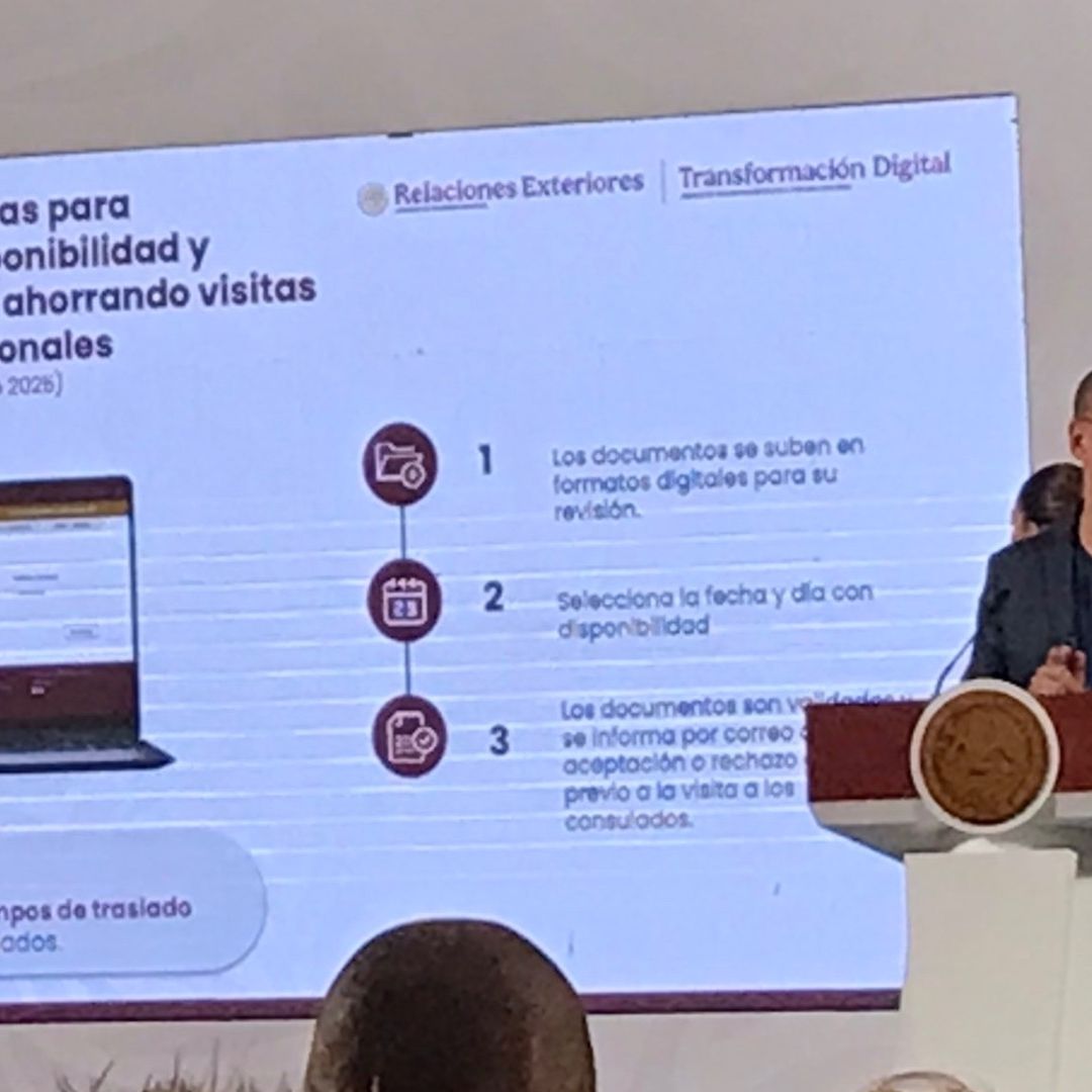 Mexicanos podrán realizar trámites desde el extranjero con plataforma ‘Mi Consulado’
