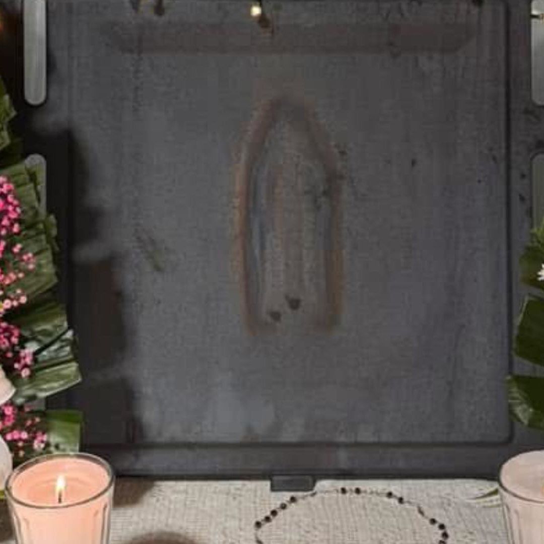 Aparece imagen parecida a la Virgen de Guadalupe en Ahuazotepec, Puebla. Foto: Cristóbal Lobato | N+
