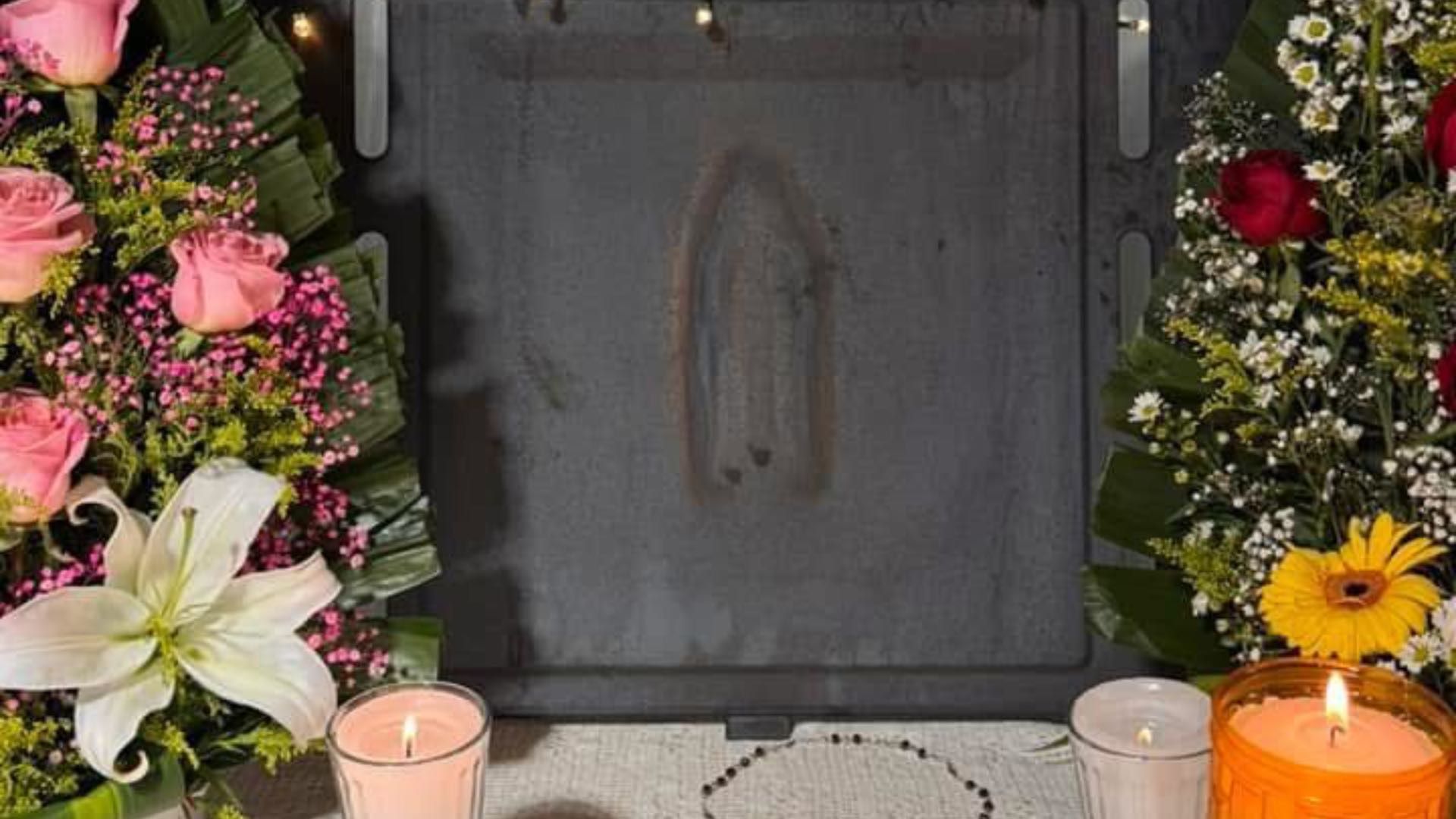 Aparece imagen parecida a la Virgen de Guadalupe en Ahuazotepec, Puebla. Foto: Cristóbal Lobato | N+