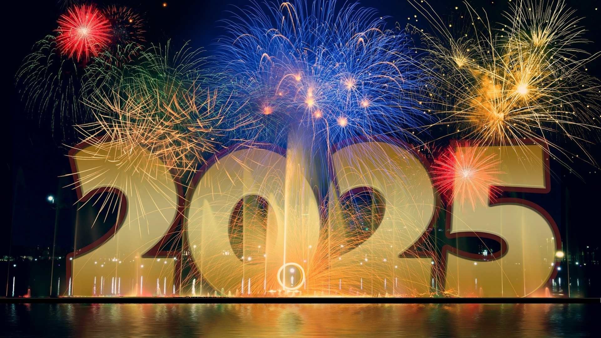 Cuántas horas, días, minutos y segundo faltan para Año Nuevo 2025 Conteo regresivo