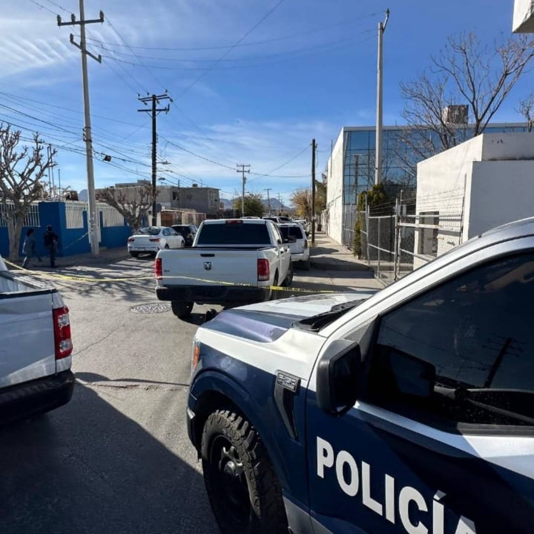 Atacan a Balazos a Agentes Ministeriales en Fraccionamiento Misiones del Portal en Ciudad Juárez