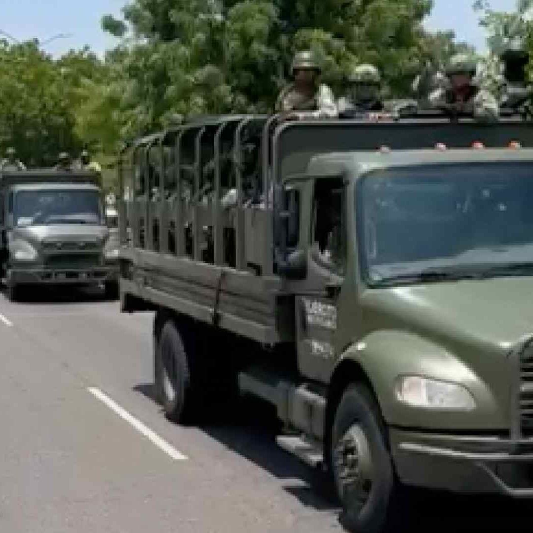 En julio pasado también llegaron 200 elementos de élite a Sinaloa.