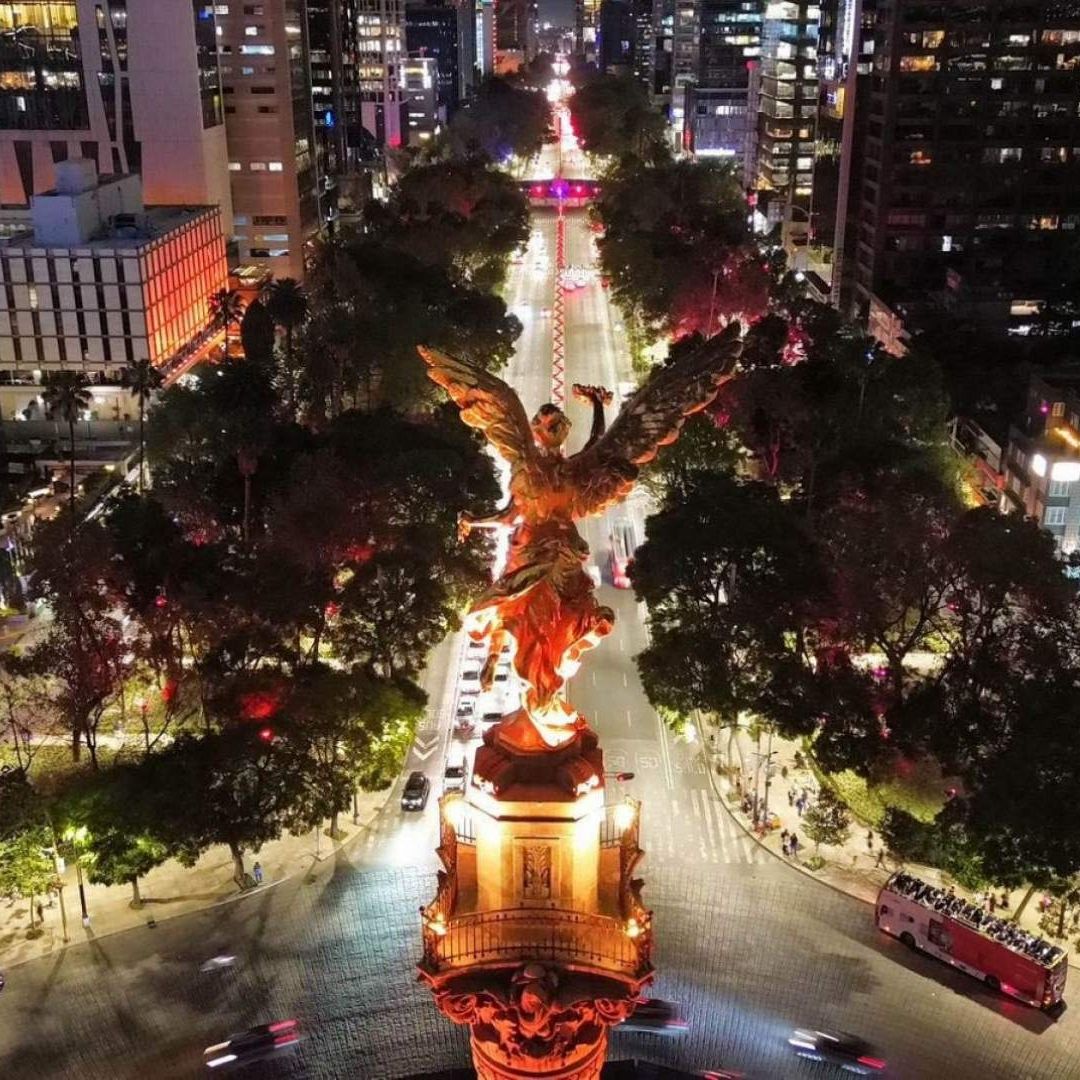 Quién van a estar en el Ángel de Reforma el 31 de diciembre 2024 por concierto de fin de año