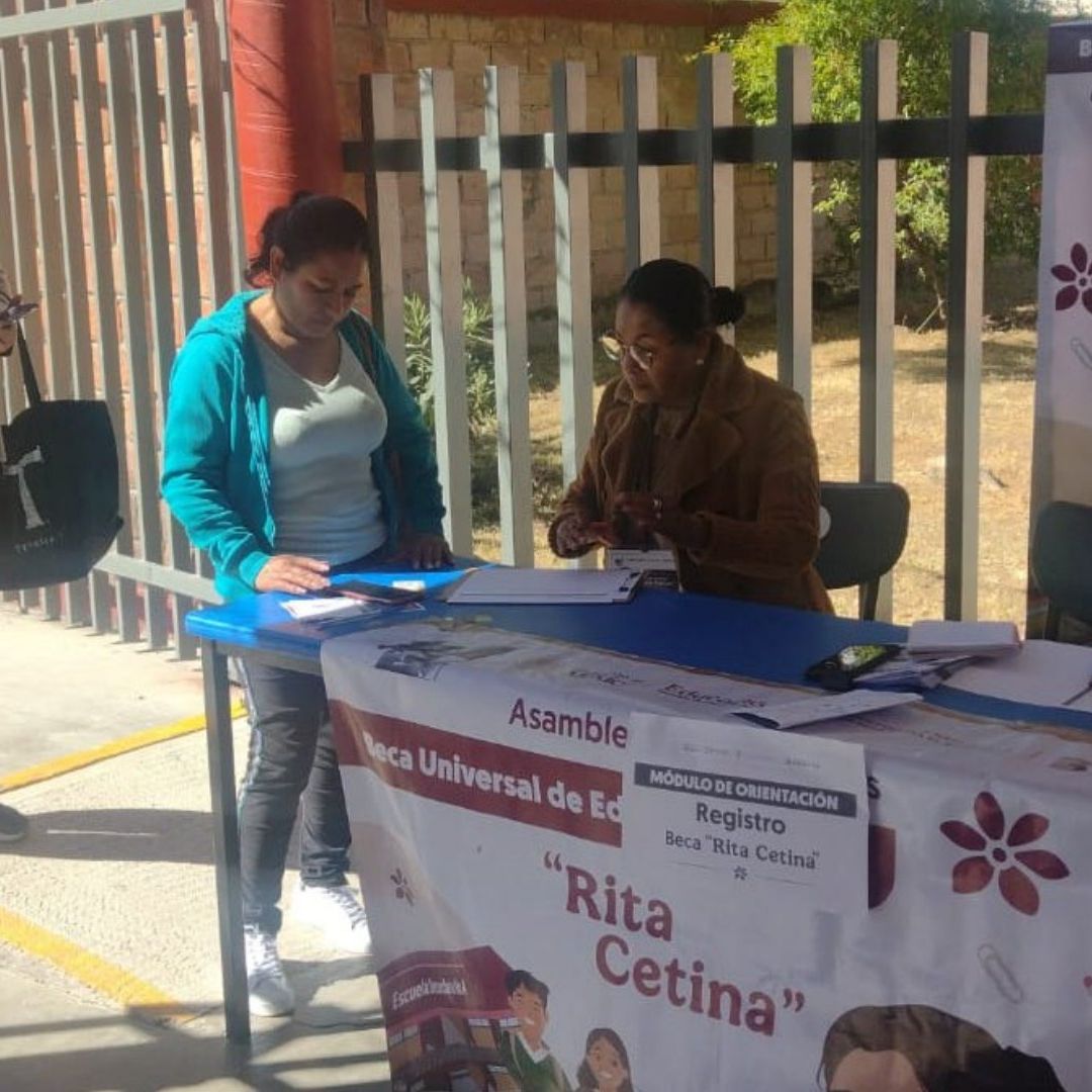 Te marcaron para saber estatus de la Beca Rita Cetina 2025 esto debes hacer tras registro en secundaria