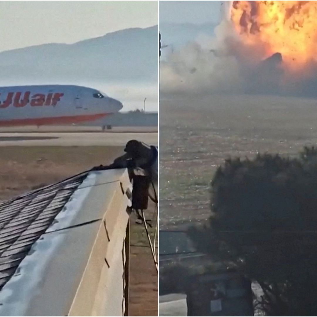 Qué pasó en Corea del Sur video del accidente de avión en Muan