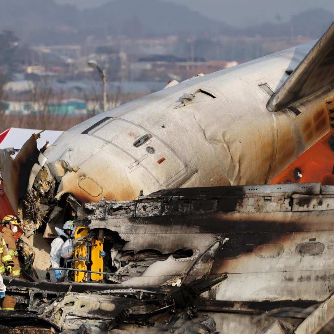 Accidente avión Corea del Sur
