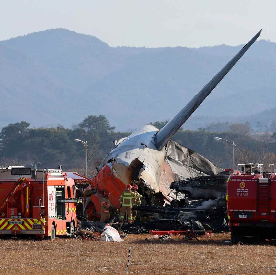 Accidente avión Corea del Sur