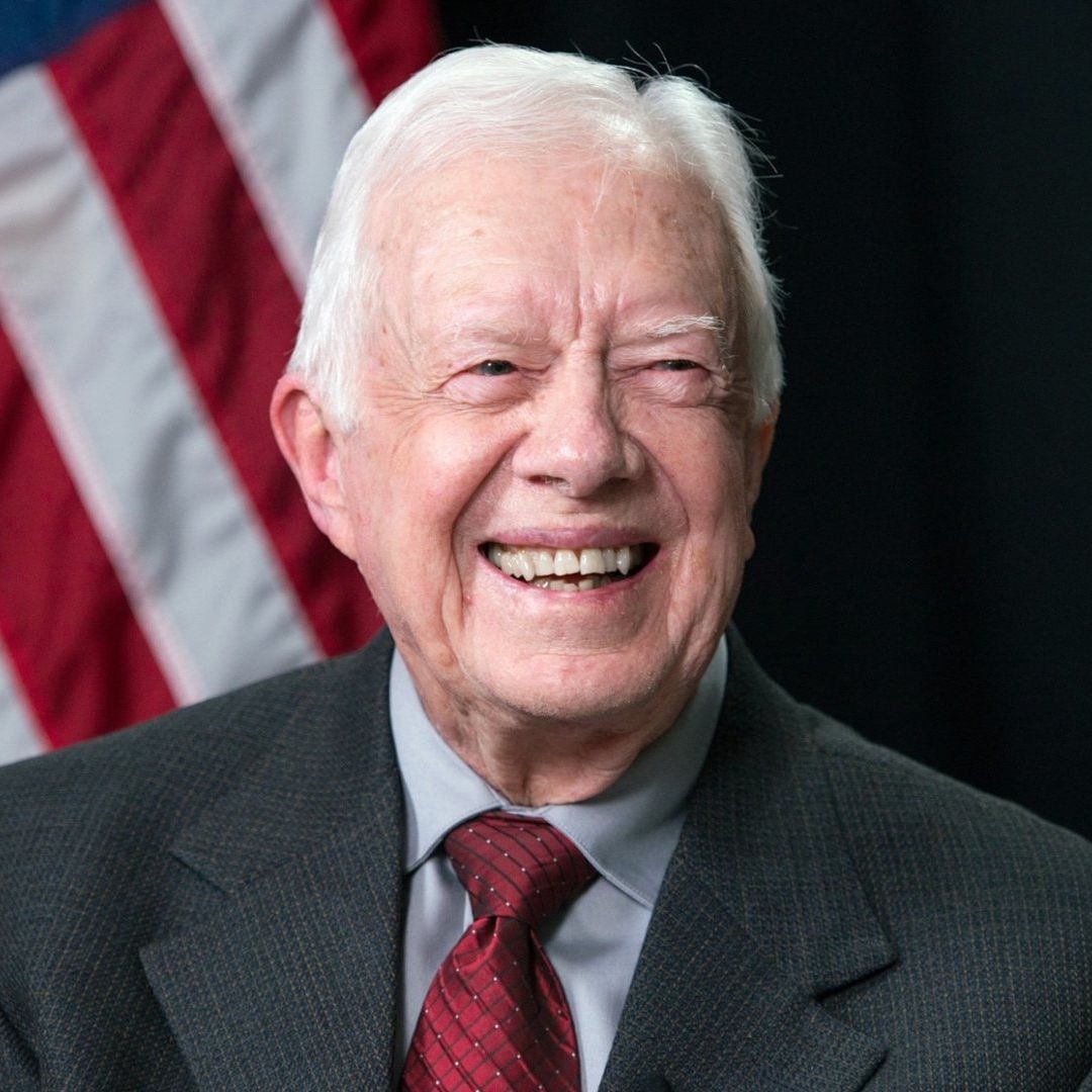 Jimmy Carter fue el 39 presidente de los Estados Unidos.