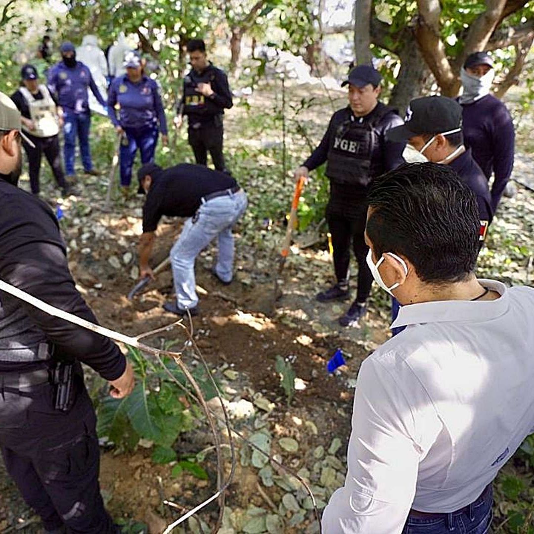 Suman 17 Cuerpos Encontrados en Fosas Clandestinas en Chiapas