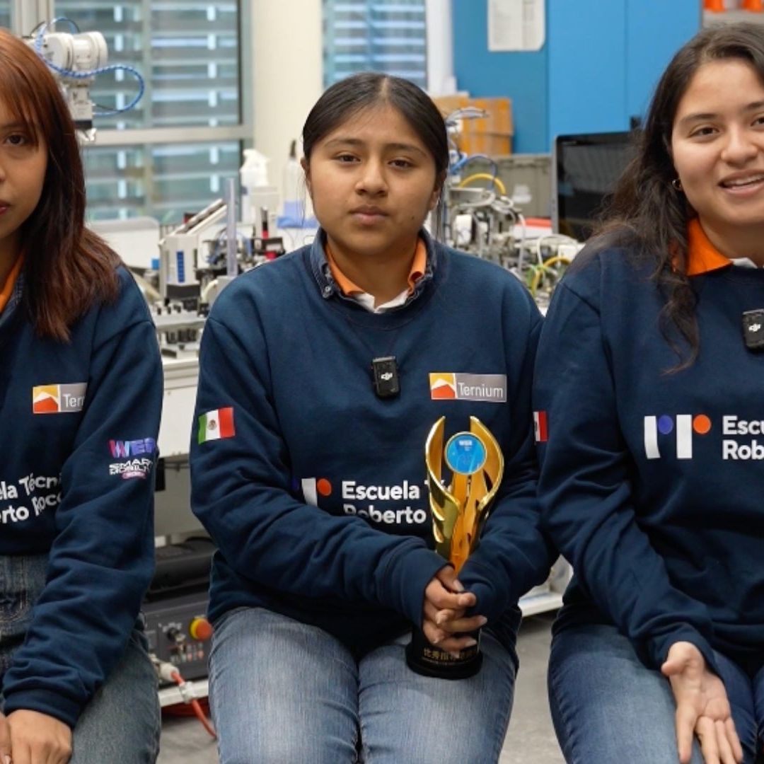 Jóvenes Regias Destacan en la Final Mundial de Robótica en China