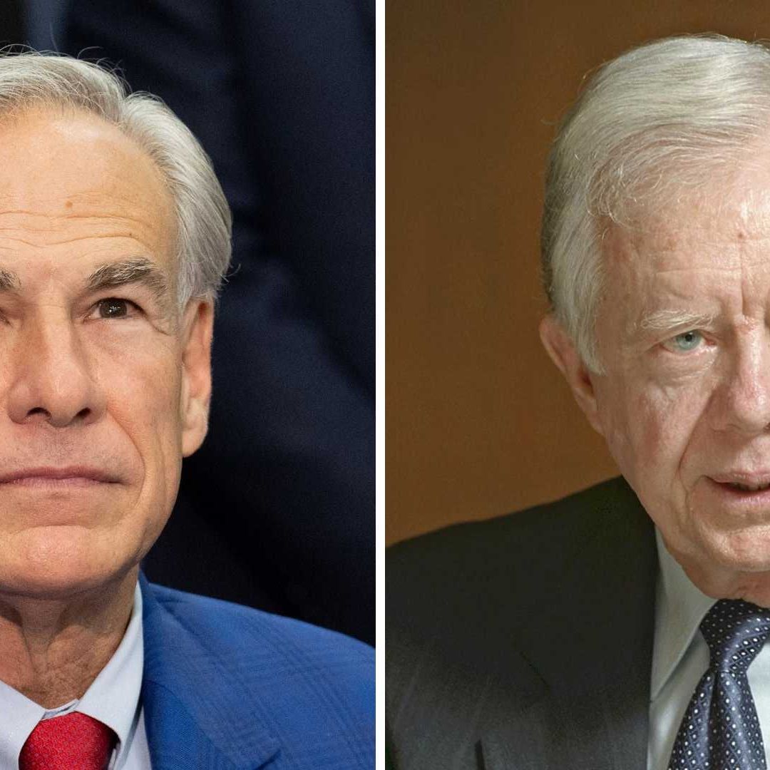 Greg Abbott envió condolencias a la esposa muerta de Jimmy Carter