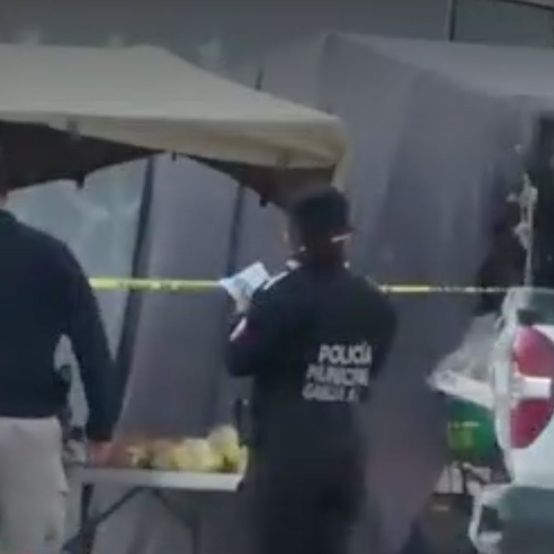 Tras el despliegue, se montó un operativo por parte de la policía municipal, y Fuerza Civil.